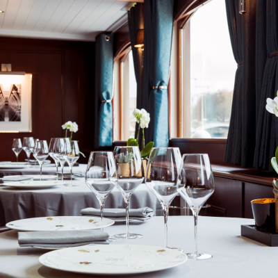Seine River Cruise and Fine Dining