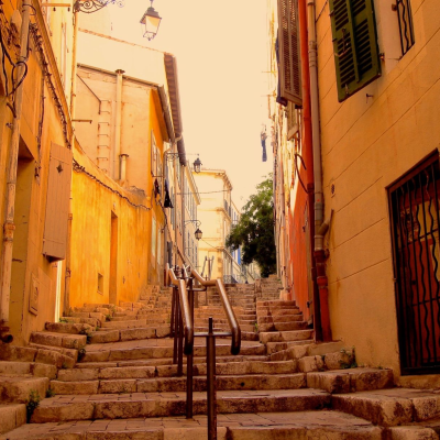 Walk through Le Panier