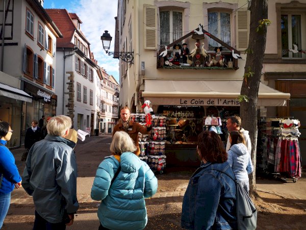 Ophorus Tours - Medieval Villages & Wine: Alsace Highlights Private Tour by train from Paris