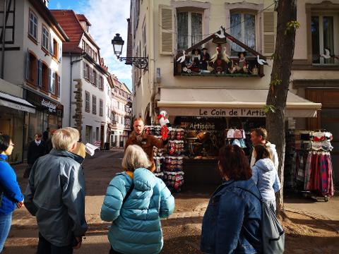 Ophorus Tours - Medieval Villages & Wine: Alsace Highlights Private Tour by train from Paris