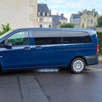 Depart from Bayeux