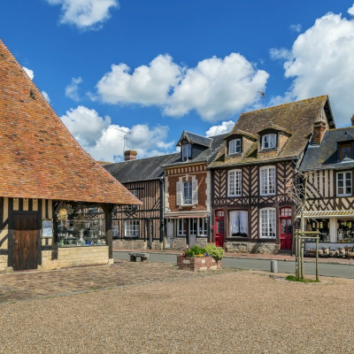 Explore Beuvron-en-Auge