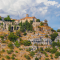 Gourdon – Above the Loup River Valley