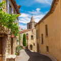 Tourrettes-sur-Loup – The Village of Violets