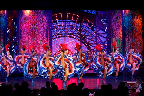 Ophorus Tours - Moulin Rouge Dinner & Show (Paris): Belle Epoque Menu, Champagne & Féerie Show