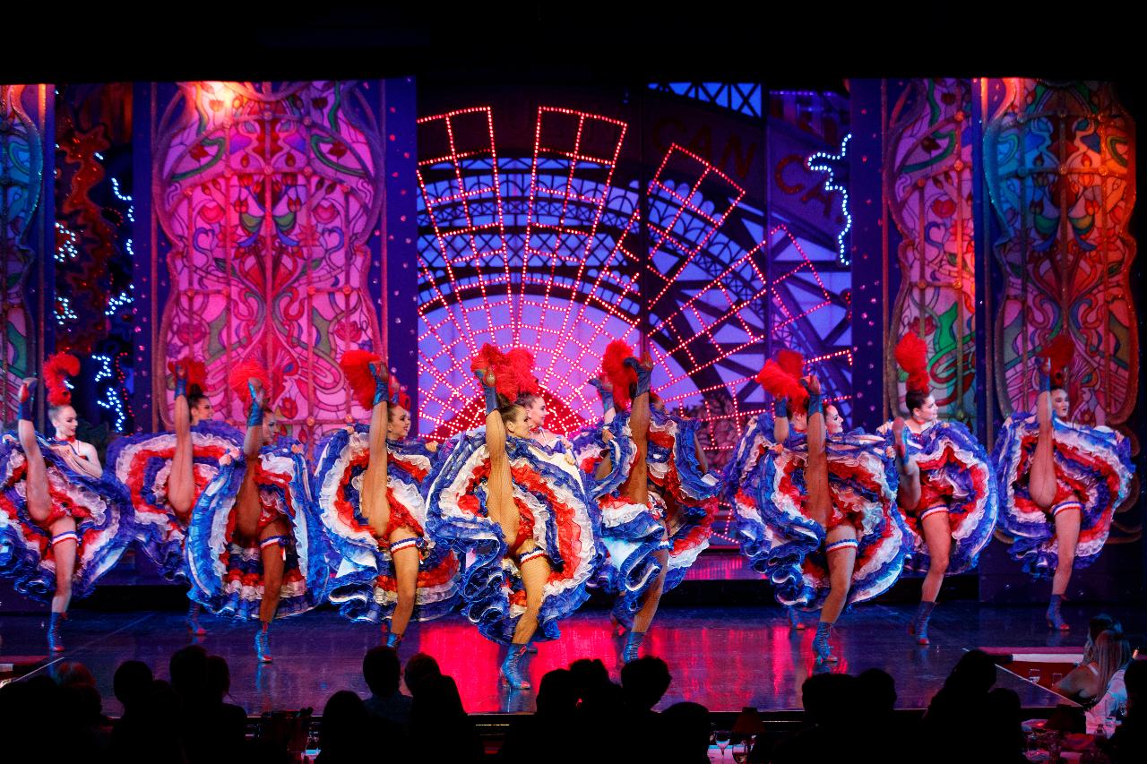 Ophorus Tours - Moulin Rouge Dinner & Show (Paris): Belle Epoque Menu, Champagne & Féerie Show