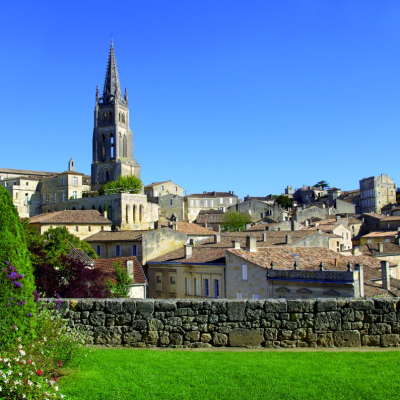 Drive to Saint-Émilion