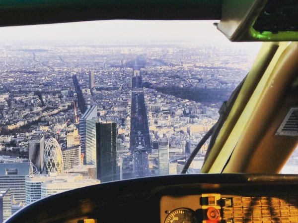 Ophorus Tours - Paris Helicopter Tour to Champagne Wine Region including Lunch