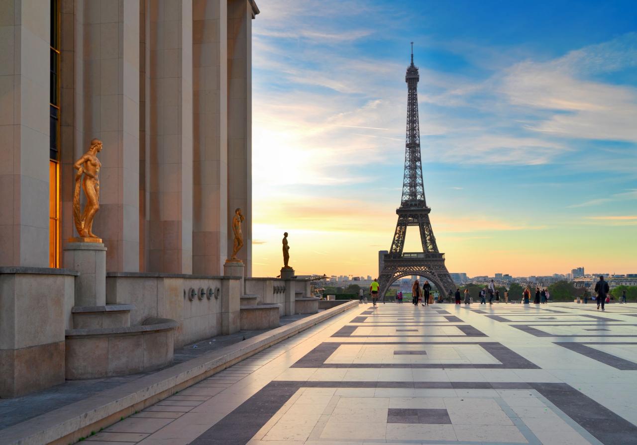 Ophorus Tours - Paris Panoramic Illuminations Tour private