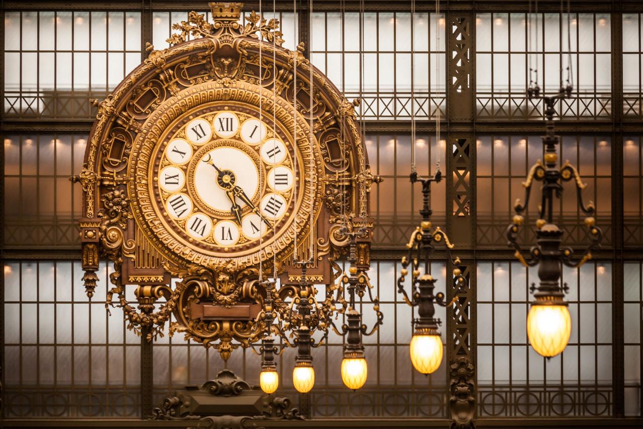 Ophorus Tours - Paris Panoramic Tour & Orsay Museum Visit private