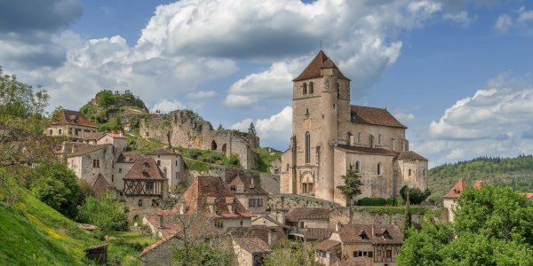Ophorus Tours - Pech Merle & Saint Cirq Lapopie Private Tour from Sarlat