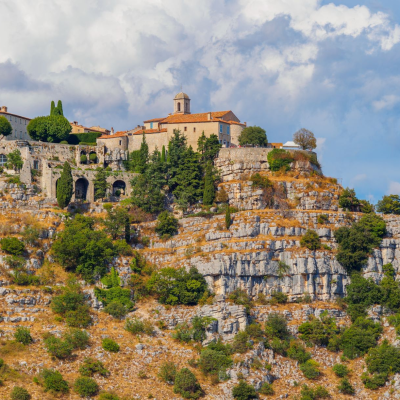 Gourdon: A Village Above the Valley