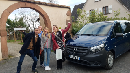 Ophorus Tours - Private Wine Tour from Colmar: Taste the Wines of France and Germany
