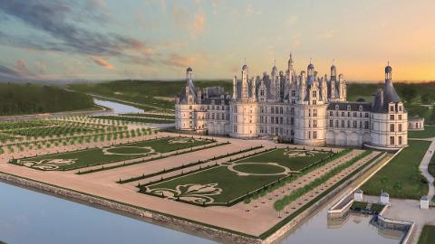 Ophorus Tours - Private Half-Day Loire Valley Castle Tour – Chambord for 2 persons