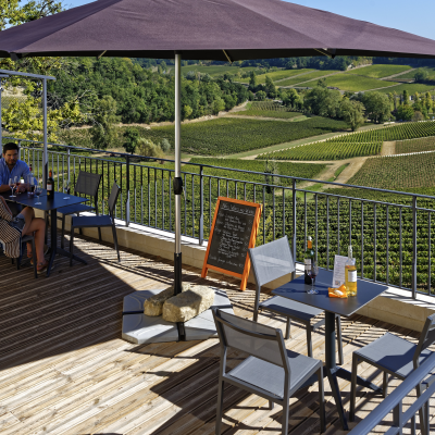 Picnic lunch at a local winery