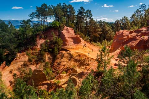 Ophorus Tours - Provence Enchantment: Private Luberon Villages Tour from Marseille