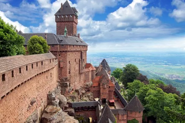 Riquewihr Private Tour: Colmar, Eguisheim, and Haut Koenigsbourg