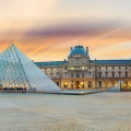 The Conciergerie, the Louvre, and the Grand Palais