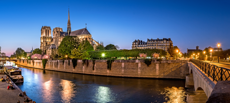 Ophorus Tours - Seine River Cruise with Dinner Paris France (privilege)