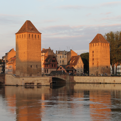 Petite France, Covered Bridges & Vauban Dam