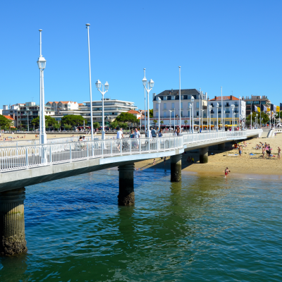 Embarkation at Arcachon