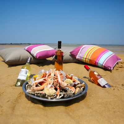 Gourmet Break on Board (Optional)