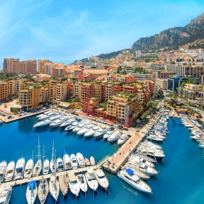 Monaco Cruise Port – Departure for the French Riviera