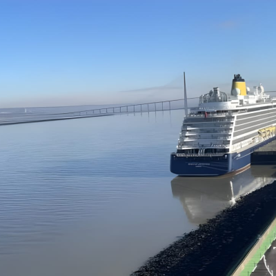 Pickup at Honfleur Cruise Port