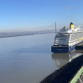 Return to Honfleur Cruise Port