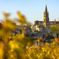 Drive to Saint-Émilion wine country