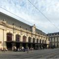 Return to Bordeaux Saint-Jean station
