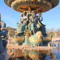 Place de la Concorde and Champs-Élysées
