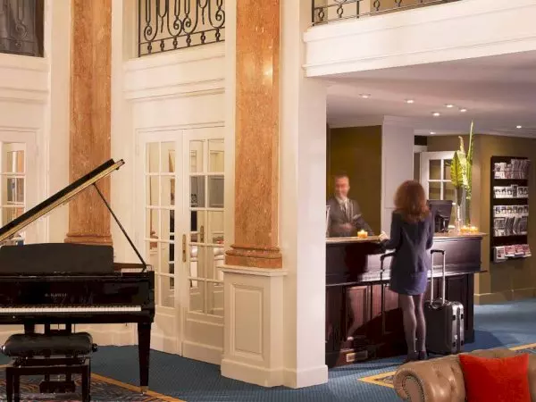Hotel La Bourdonnais (Paris) / Hotel du Luxembourg (Bayeux) / Hotel Océania L'Univers (Tours) - or similar