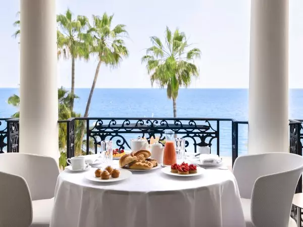 Hotel Le Negresco (or similar)