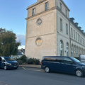 Drop off in Bayeux