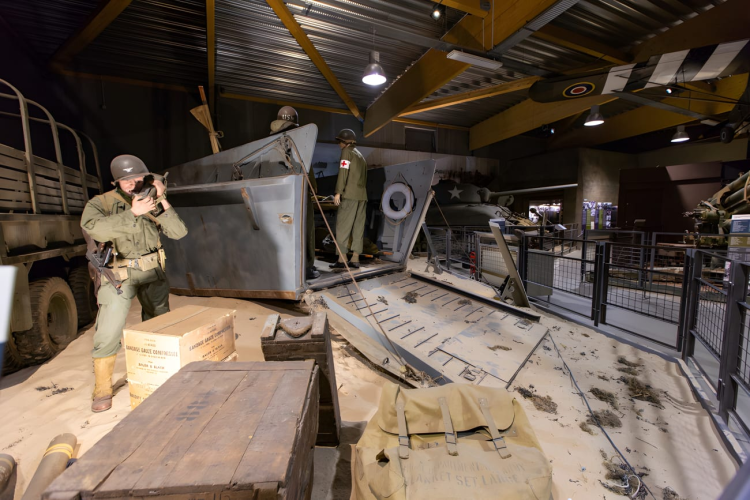 Ophorus Tours - Mulberry Harbors & Museums Private Tour from Bayeux