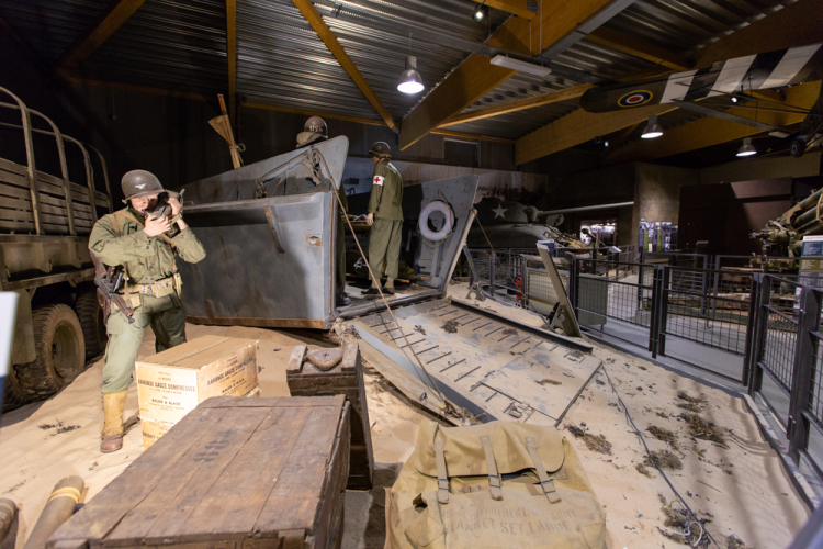 Ophorus Tours - Mulberry Harbors & Museums Private Tour from Bayeux
