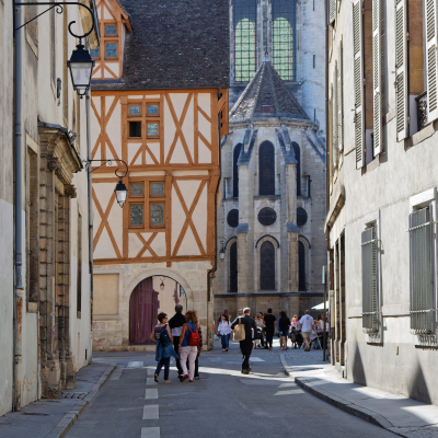 Pick up in Dijon