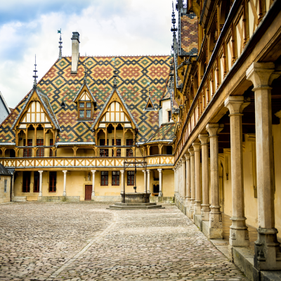 Drive from Autun to Beaune