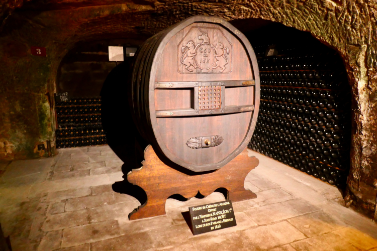 Ophorus Tours - Dom Pérignon Prestige Tasting: Exclusive Tour