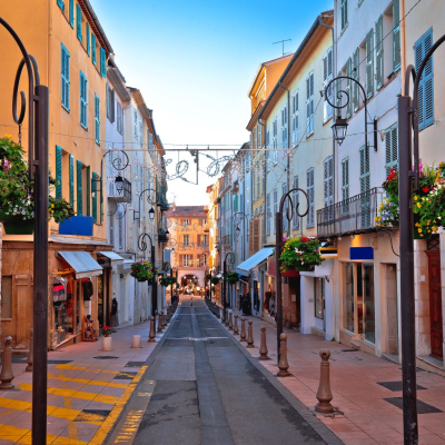 Visit Antibes Old Town