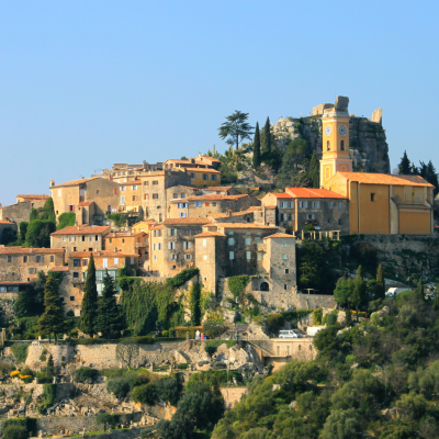 Visit the medieval village of Èze