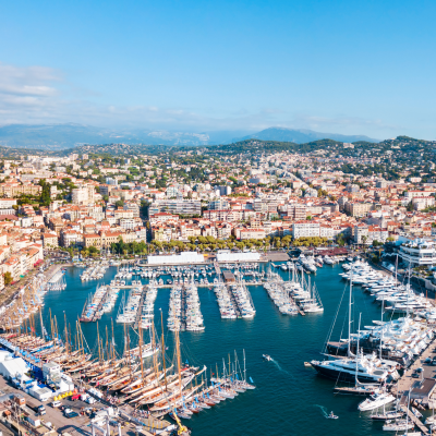 Return to Cannes cruise port