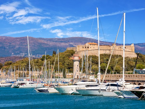 Ophorus Tours - From Nice Port to Cannes & Antibes half-day private shore excursion