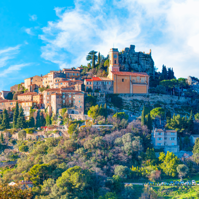 Eze – Medieval Village and Perfume Heritage