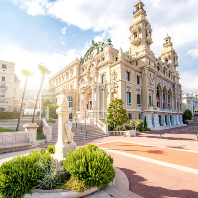 Monaco – Lunch at Leisure