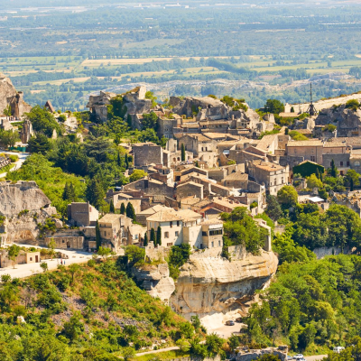 Les Baux-de-Provence: Hilltop Village and Views