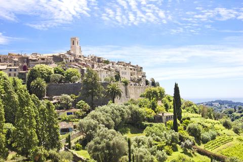 Ophorus Tours - From Nice to Saint Paul de Vence & Provence Wine Tour half-day private