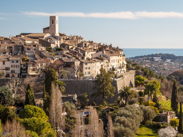 Ophorus Tours - From Nice to Saint Paul de Vence & Provence Wine Tour half-day private