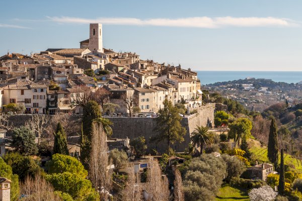 Ophorus Tours - From Nice to Saint Paul de Vence & Provence Wine Tour half-day private
